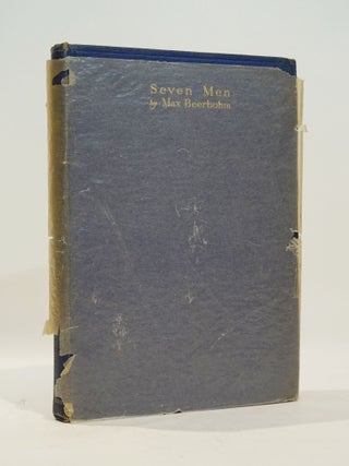 Item #42534 Seven Men. Max Beerbohm