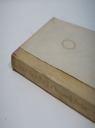 Songs & Lyrics from the Plays of Beaumont and Fletcher. With Contemporary Musical Settings.
