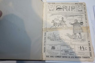 The Grip Magazine. (1884-1887) In Two Volumes
