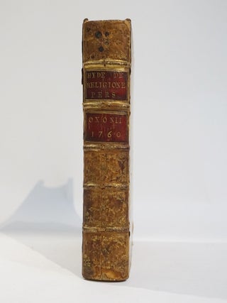 Veterum Persarum Et Parthorum Et Medorum Religionis Historia.