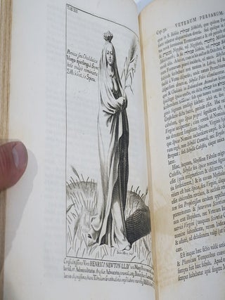 Veterum Persarum Et Parthorum Et Medorum Religionis Historia.