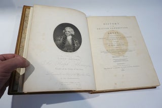 History of the British Expedition to Egypt; to which is subjoined, a sketch of the present state of that country and its means of defence. Illustrated with maps, and a portrait of Sir Ralph Abercromby
