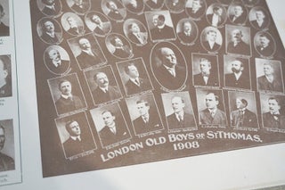 Souvenir and Official Program London Old Boys Reunion and Summer Carnival August 3 to 8, 1908