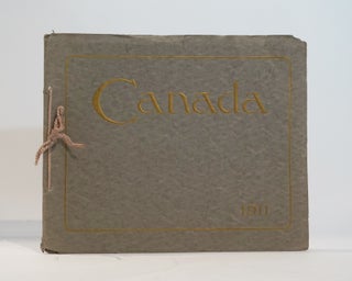 Item #42594 Coronation Souvenir: Canadian Pavilion, Crystal Palace