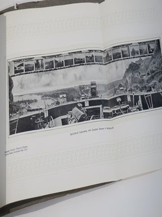 Coronation Souvenir: Canadian Pavilion, Crystal Palace