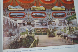 Coronation Souvenir: Canadian Pavilion, Crystal Palace