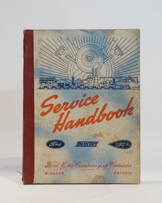 Item #42612 Ford Service Handbook: Ford, Mercury, Lincoln Zephyr V-12. Ford Motor Company of...