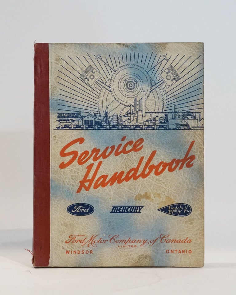 Item #42612 Ford Service Handbook: Ford, Mercury, Lincoln Zephyr V-12. Ford Motor Company of Canada Ltd.