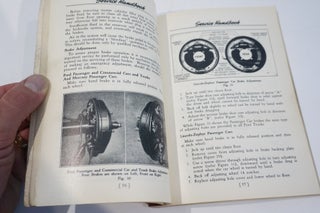 Ford Service Handbook: Ford, Mercury, Lincoln Zephyr V-12