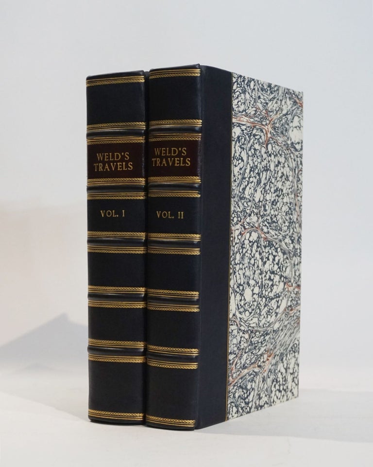Item #42625 Travels Through the States of North America, and the Provinces of Upper and Lower Canada, During the Years 1795, 1796, and 1797. In Two Volumes. ISAAC WELD.