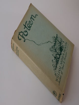 Item #42777 Poteen: A Pot-Pourri of Canadian Essays. William Arthur Deacon