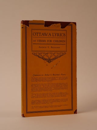 Item #42788 Ottawa Lyrics and Verses for Children. Arthur S. Bourinot