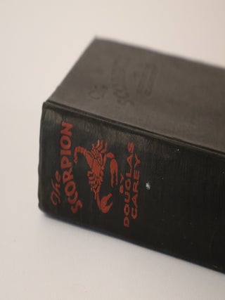Item #42831 The Scorpion: A Limehouse Mystery. Douglas Carey, John Douglas Carey Dennis