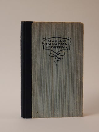 Item #42837 Modern Canadian Poetry. Nathaniel A. Benson