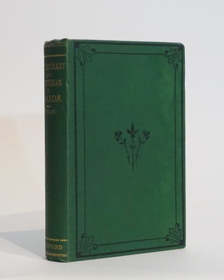 Item #42885 The Emigrant and Sportsman in Canada. Some Experiences of an Old Country Settler with...