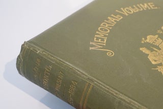 Toronto Past & Present: Memorial Volume 1834 to 1884
