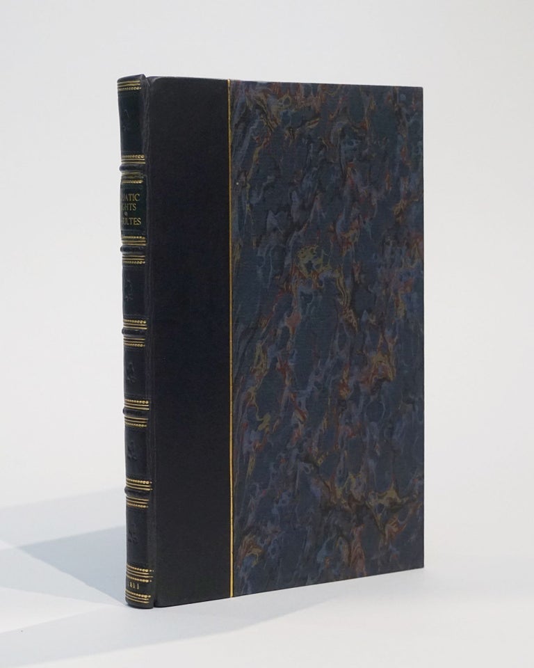 Item #42909 An Essay on Aquatic Rights; Intended As An Illustration of the Law Relative to Fishing, and to the Propriety of Ground or Soil Produced By Alluvion and Dereliction in the Sea and Rivers. Henry Schultes.
