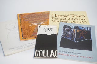 Harold Town (5 Exhibition Catalogues)