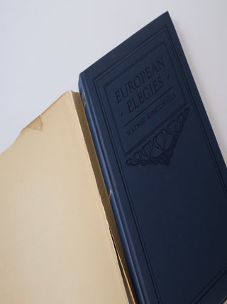 European Elegies: One Hundred Poems Chosen and Translated From European Literatures in Fifty Languages