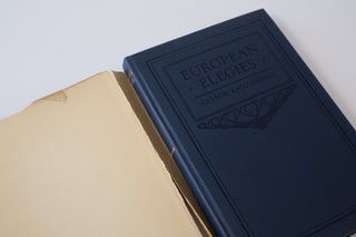European Elegies: One Hundred Poems Chosen and Translated From European Literatures in Fifty Languages