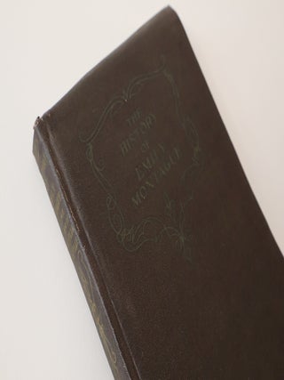 Item #42942 The History of Emily Montague. Frances Moore Brooke