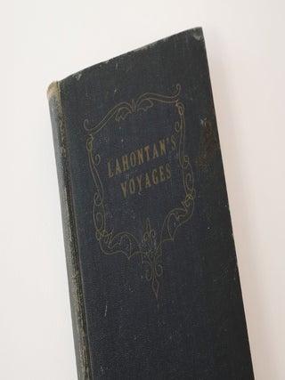 Item #42962 Lahontan's Voyages. Baron De Lahontan, Louis Armand De Lom d'Arce