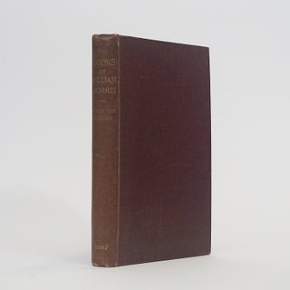 Item #4299 The Books of William Morris. William Buxton Morris, H. Forman