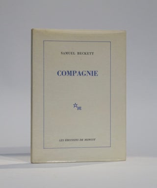 Item #43016 Compagnie. Samuel Beckett