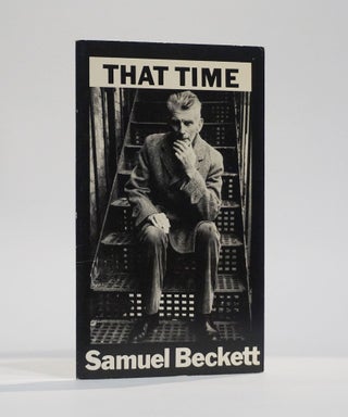 Item #43017 That Time. Samuel Beckett