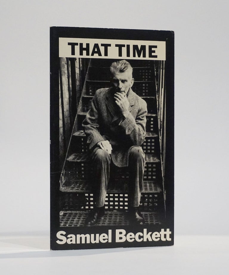 Item #43017 That Time. Samuel Beckett.