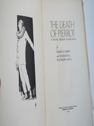 The Death of Pierrot. A Trivial Tragedy in One Act