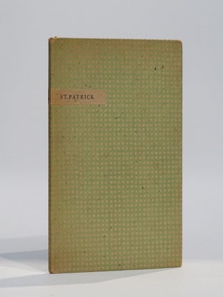 Item #43080 How St. Patrick Saves the Irish. James Stephens