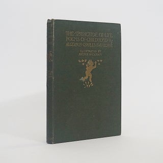 Item #4312 The Springtide of Life: Poems of Childhood. Arthur Swinburne Rackham, Algernon Charles