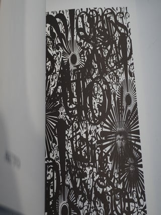 White on Black