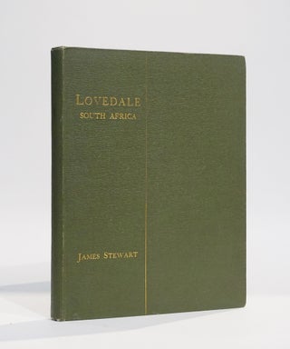 Item #43149 Lovedale South Africa. Illustrated by Fifty Views from Photographs. James Stewart