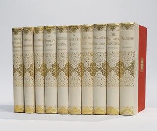 Item #43154 Heimburg's Works. In Ten Volumes. W. Heimburg, pseud. of Berta Behrens