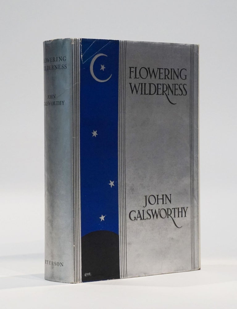 Item #43171 Flowering Wilderness. John Galsworthy.