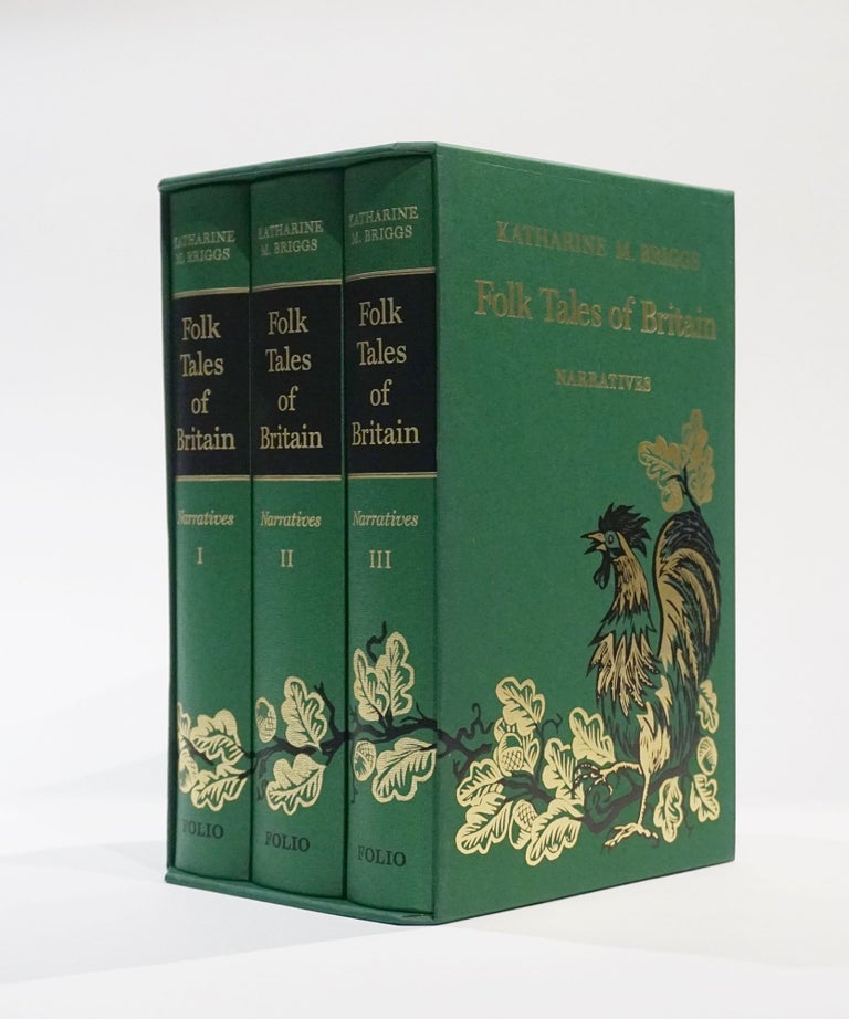 Item #43175 Folk Tales of Britain: Narratives. Katharine M. Briggs.