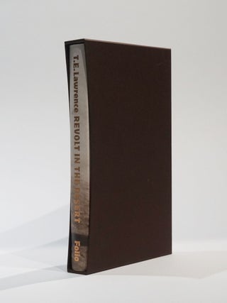 Item #43250 Revolt In The Desert. T. E. Lawrence