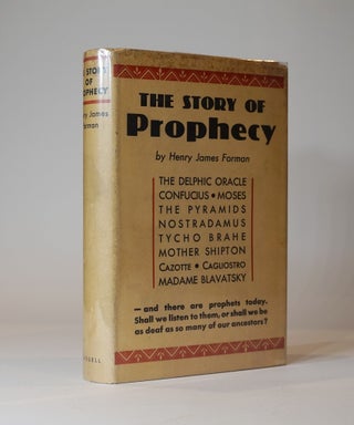 Item #43292 The Story of Prophecy in the Life of Mankind from Early Times to the Present Day....