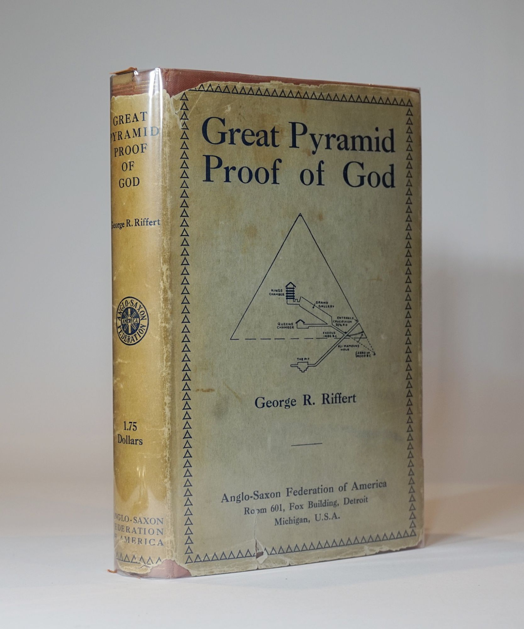 Pyramid Proof Problem Great Pyramid Proof of God | George R. Riffert | Third Edition