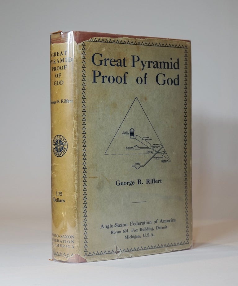 Item #43293 Great Pyramid Proof of God. George R. Riffert.