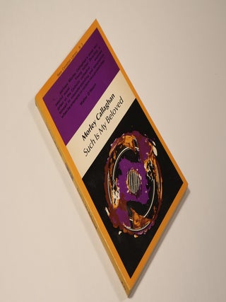 Item #43427 Such Is My Beloved (New Canadian Library 2). Morley Callaghan