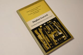 Item #43437 Sunshine Sketches of a Little Town (New Canadian Library 15). Stephen Leacock