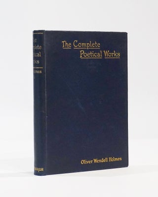 The Complete Poetical Works (4); The Autocrat of the Breakfast Table (2); The Professor at the Breakfast Table (2); The Poet at the Breakfast Table (2). 10 Volumes.