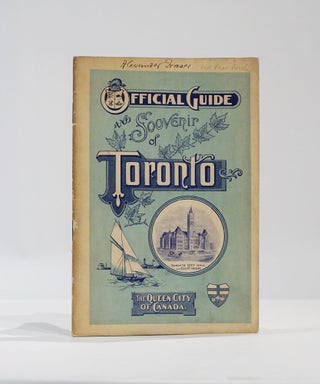 Item #43448 Toronto, Historical, Descriptive and Pictorial (Cover title: Official Guide and...