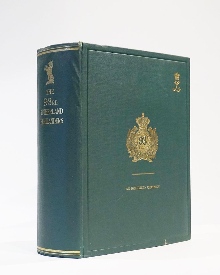 Item #43457 An Reisimeid Chataich. The 93rd Sutherland Highlanders. Now 2nd Bn. The Argyll and Sutherland Highlanders (Princess Louise's). A. E. J. Cavendish.