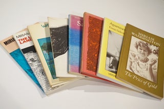 Collection of books by Miriam Waddington, with letters, almost all inscribed for Helen Duffy.