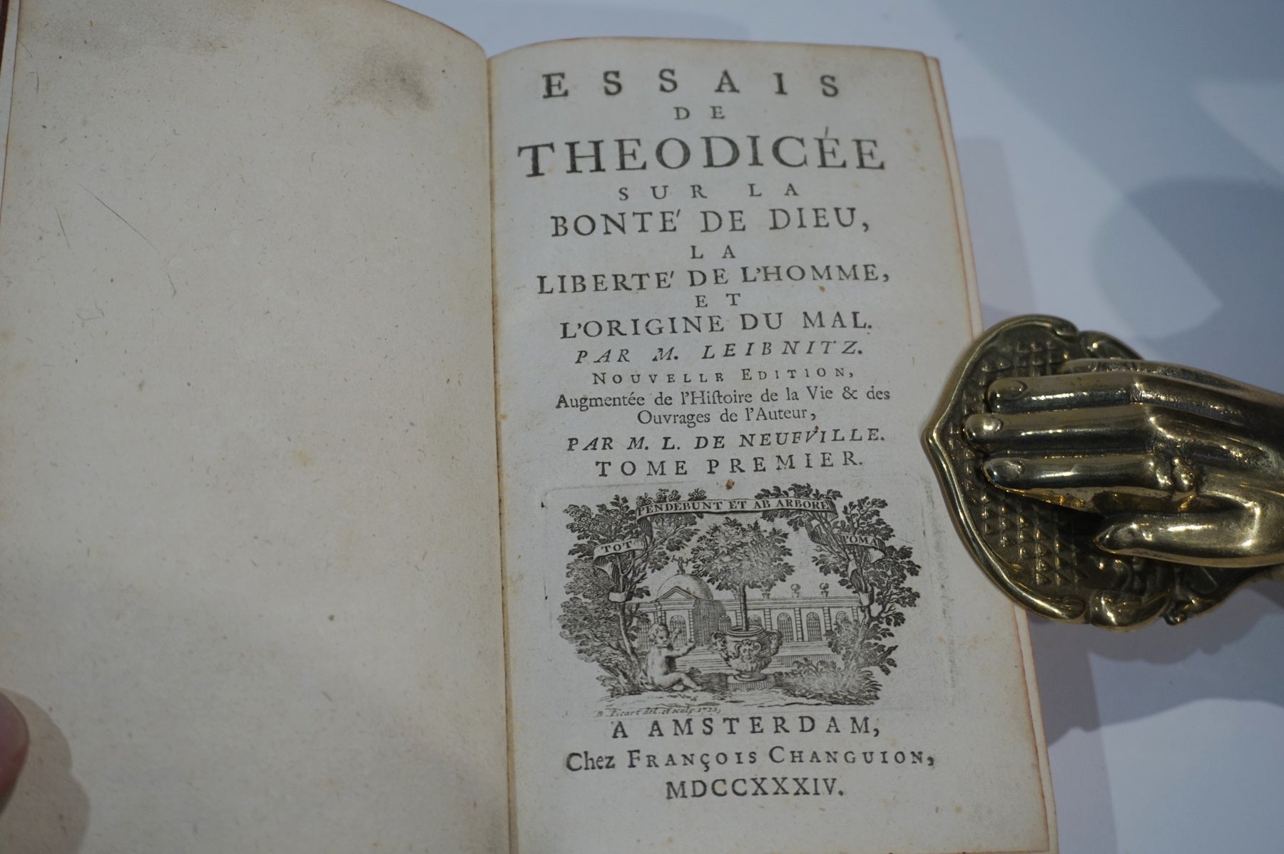 Essais De Theodicée Sur La Bonté De Dieu, La Liberté De L'Homme, Et L ...