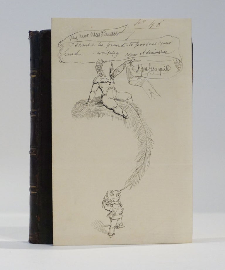 Item #43491 Tales of Magic and Meaning. With an Original Pen and Ink Illustration. Alfred Crowquill, Pseud. of Alfred Henry Forrester.